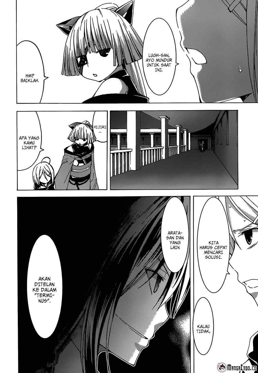 Trinity Seven Chapter 43 - halaman 33