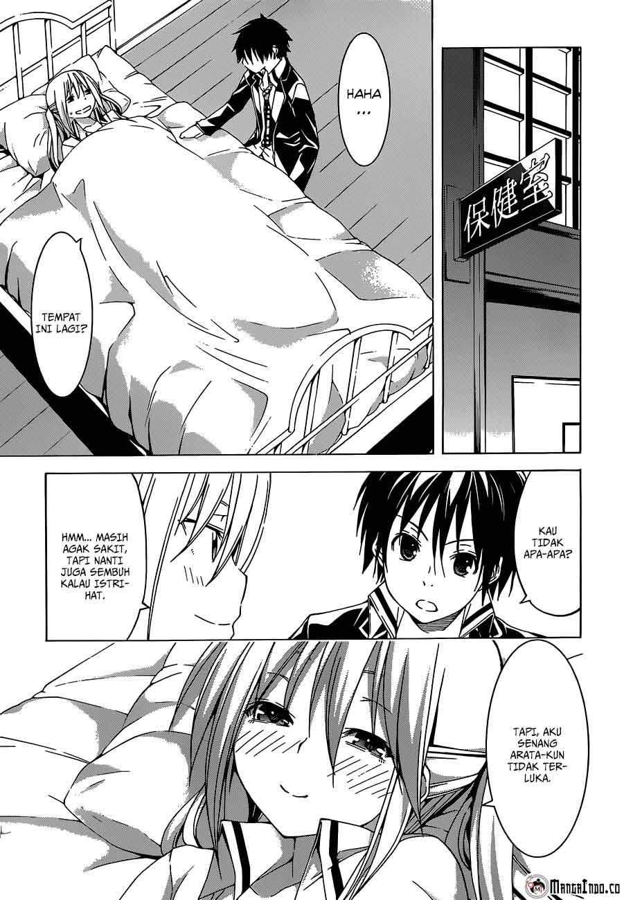 Trinity Seven Chapter 43 - halaman 34