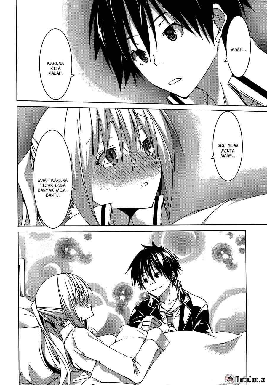 Trinity Seven Chapter 43 - halaman 35