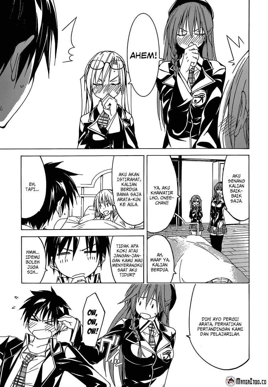 Trinity Seven Chapter 43 - halaman 36