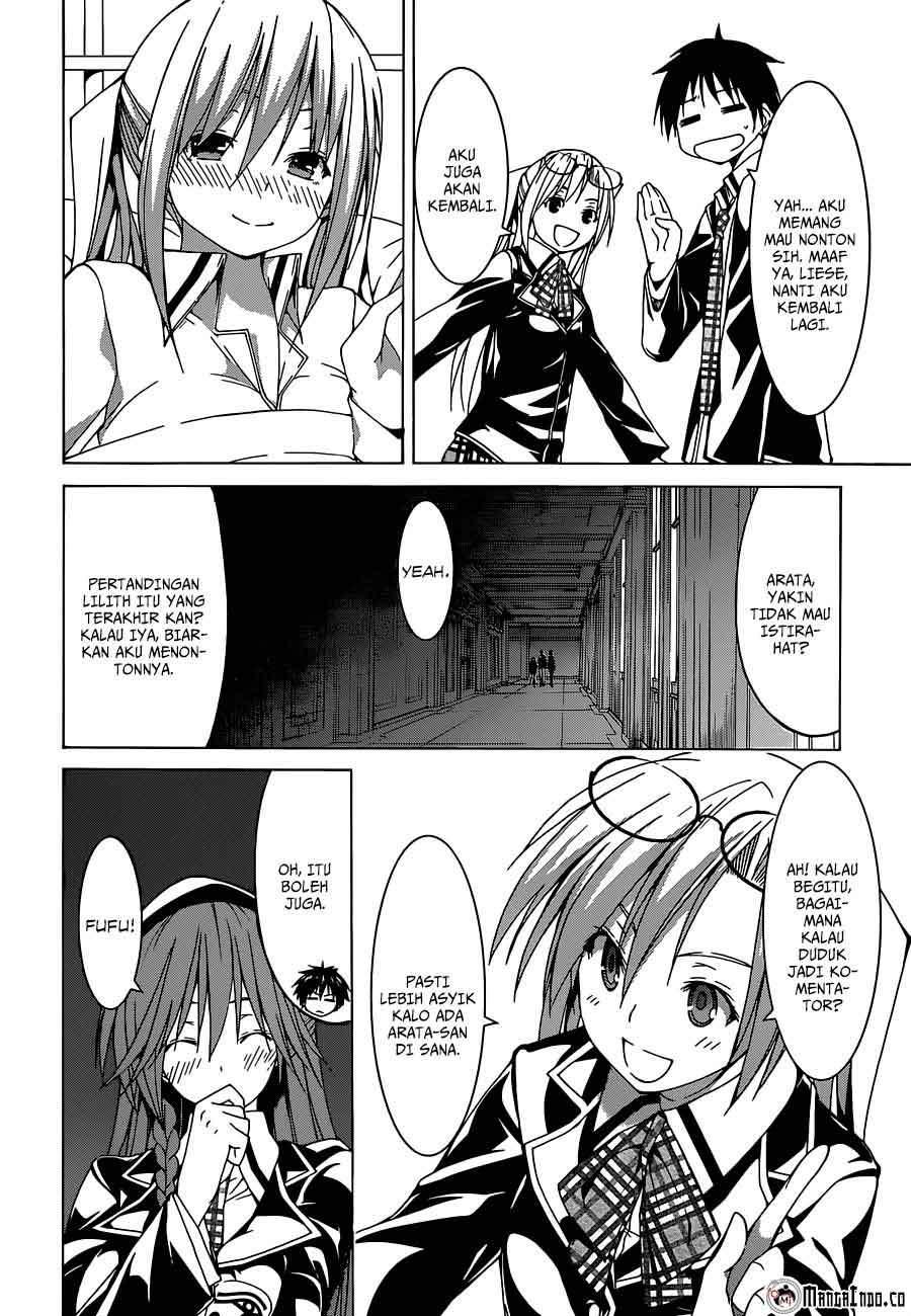 Trinity Seven Chapter 43 - halaman 37