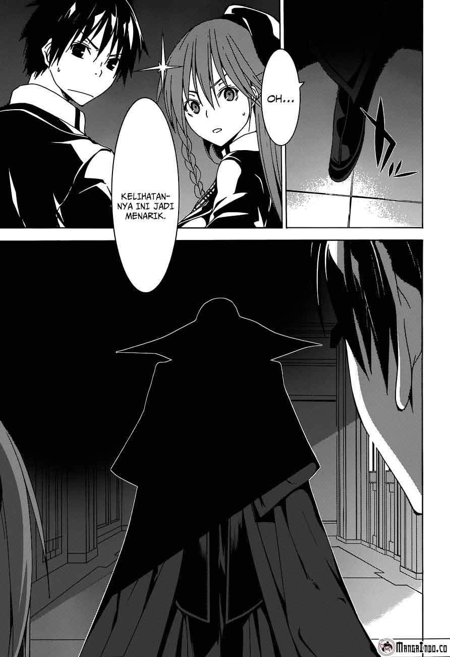 Trinity Seven Chapter 43 - halaman 38