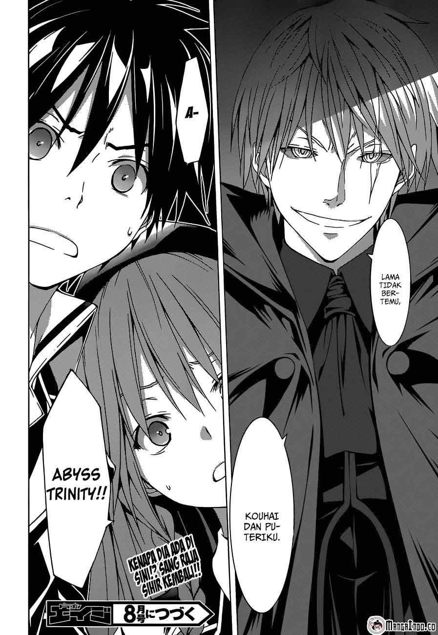 Trinity Seven Chapter 43 - halaman 39