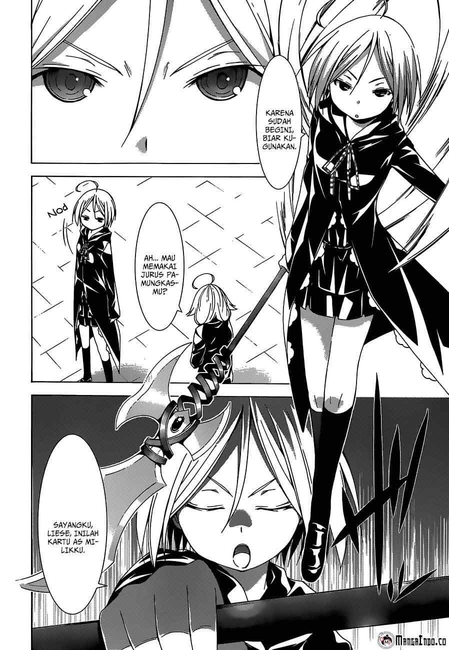 Trinity Seven Chapter 43 - halaman 7