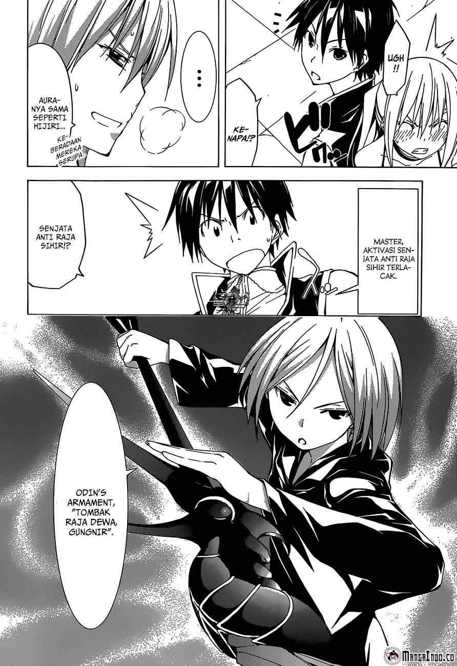 Trinity Seven Chapter 43 - halaman 9