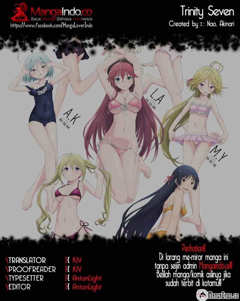 Trinity Seven Chapter 44 - halaman 1