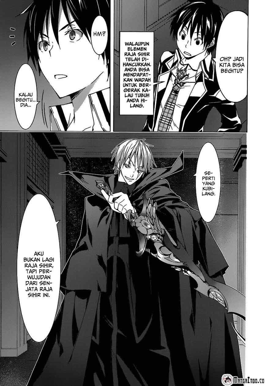 Trinity Seven Chapter 44 - halaman 10