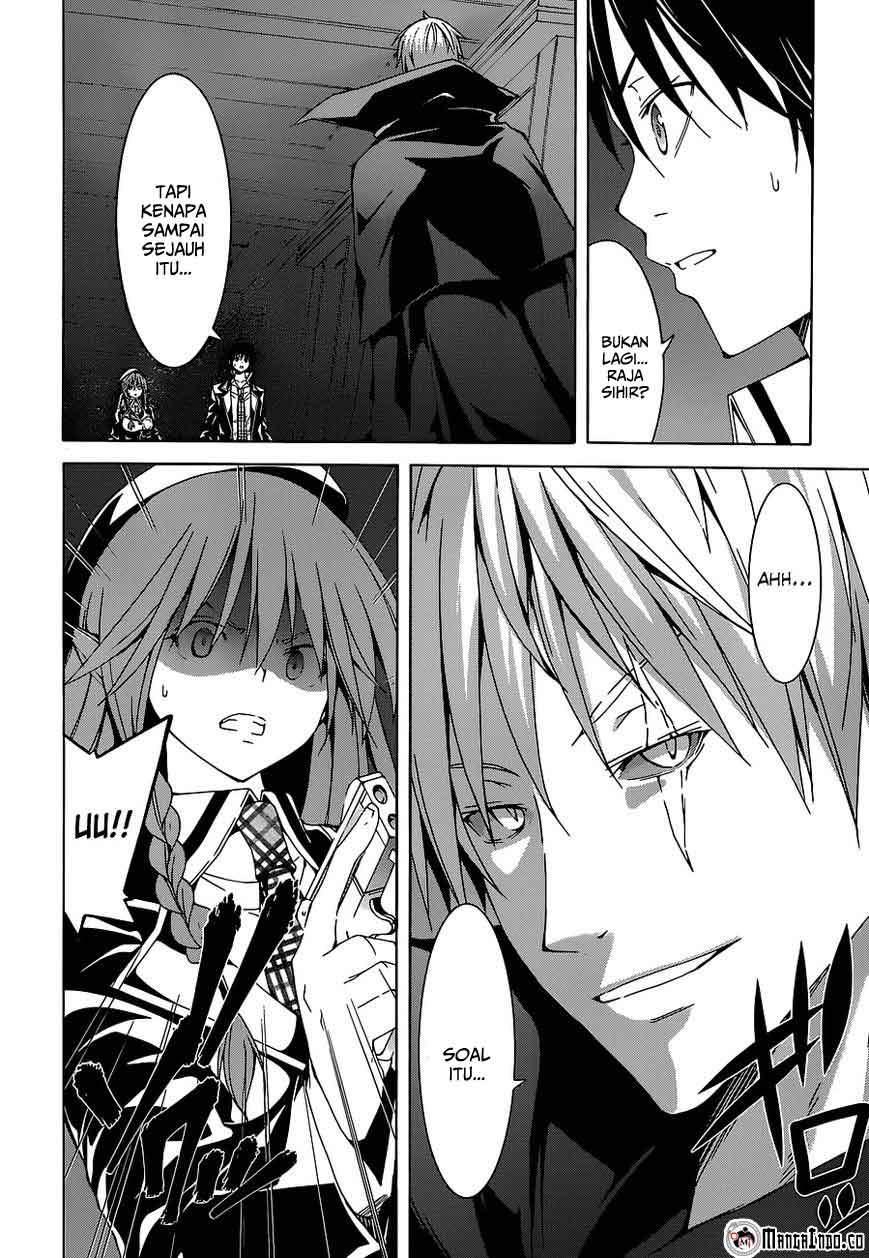 Trinity Seven Chapter 44 - halaman 11