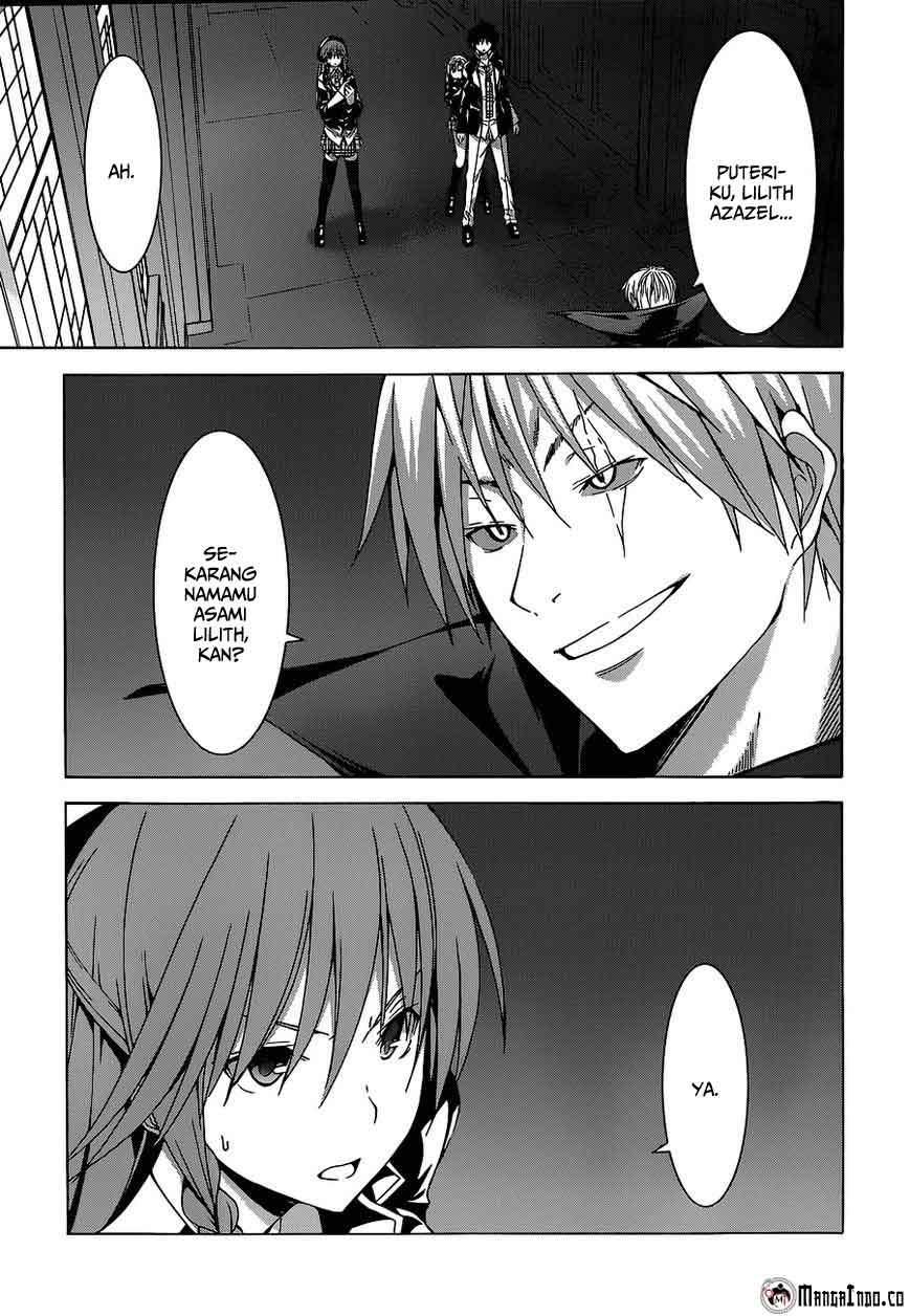 Trinity Seven Chapter 44 - halaman 12
