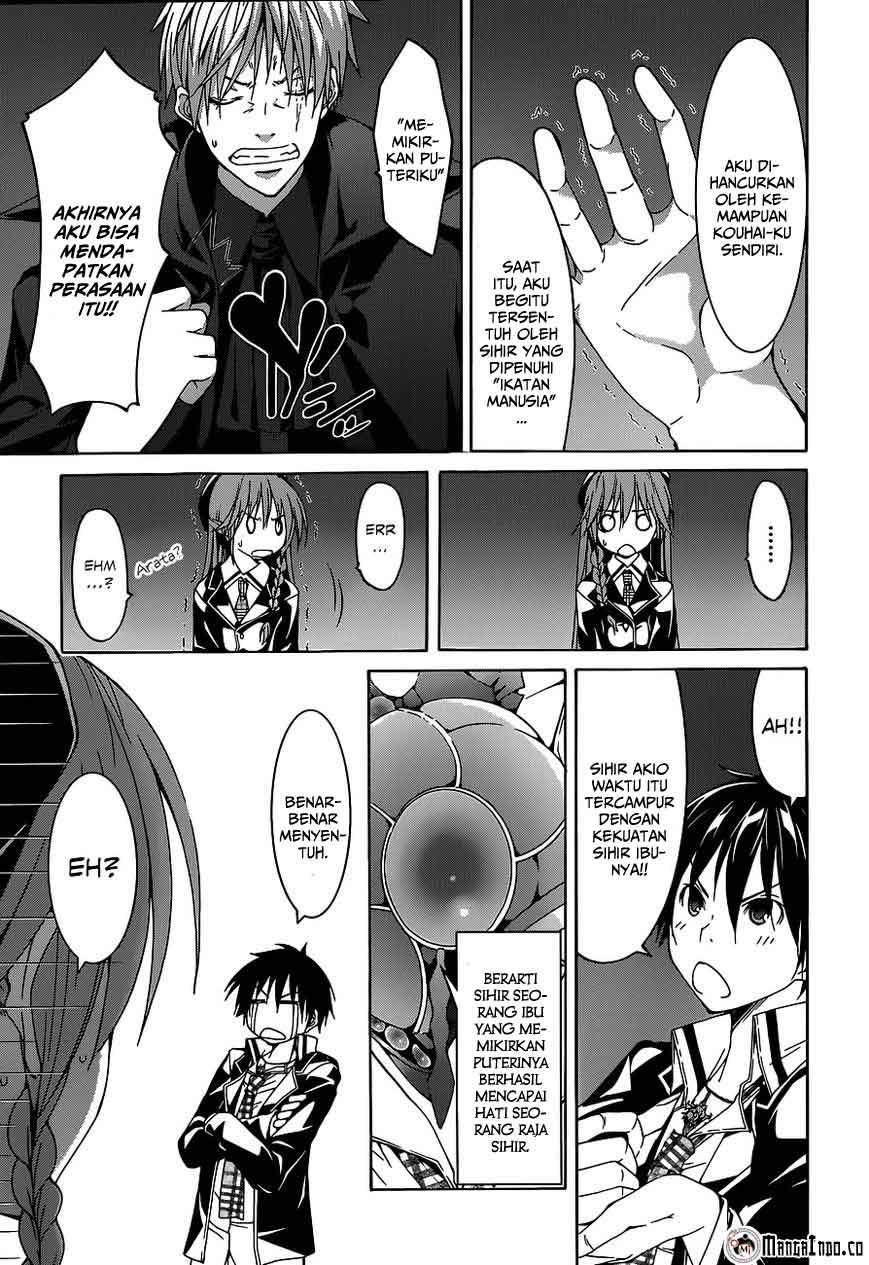 Trinity Seven Chapter 44 - halaman 14