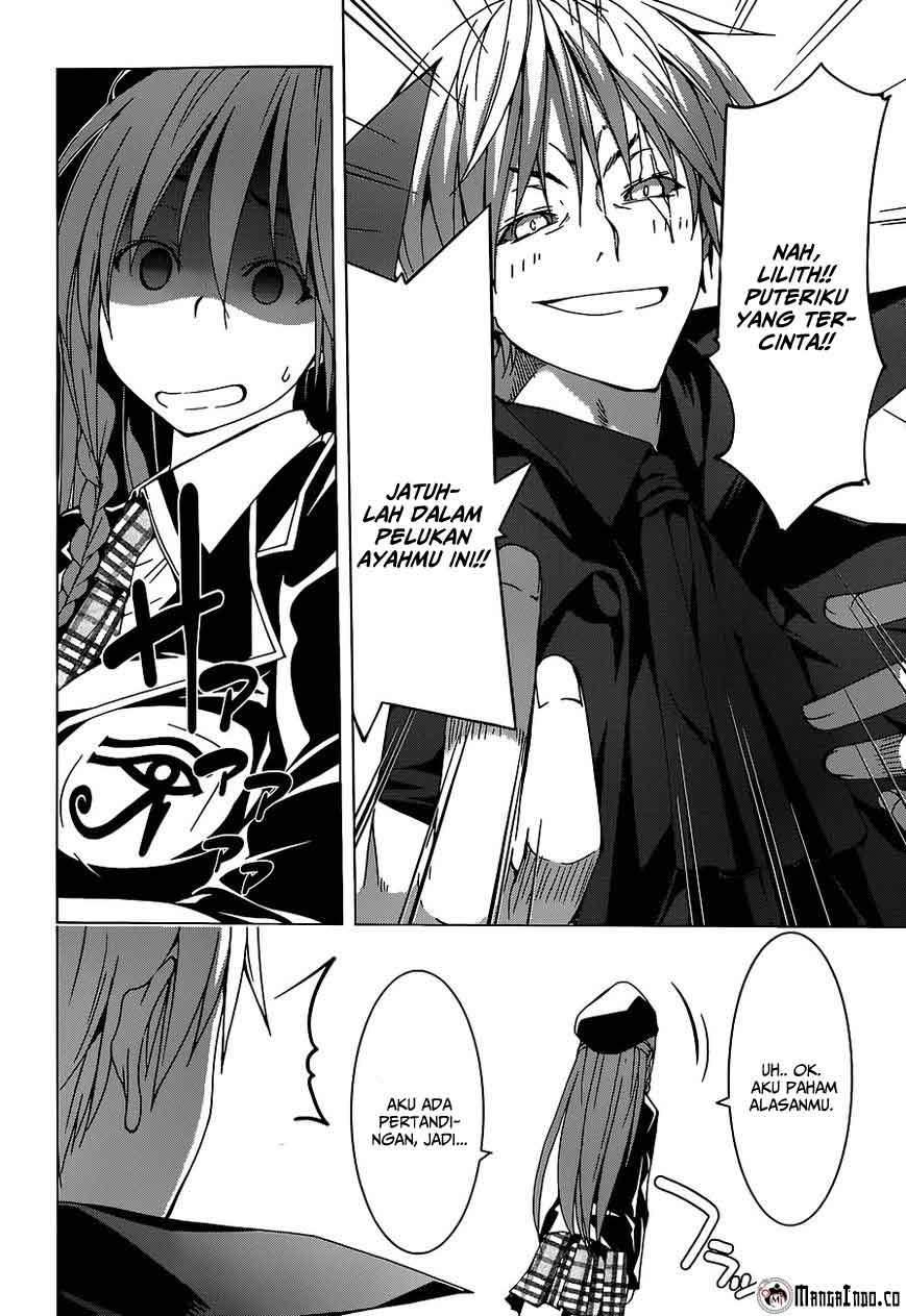 Trinity Seven Chapter 44 - halaman 15