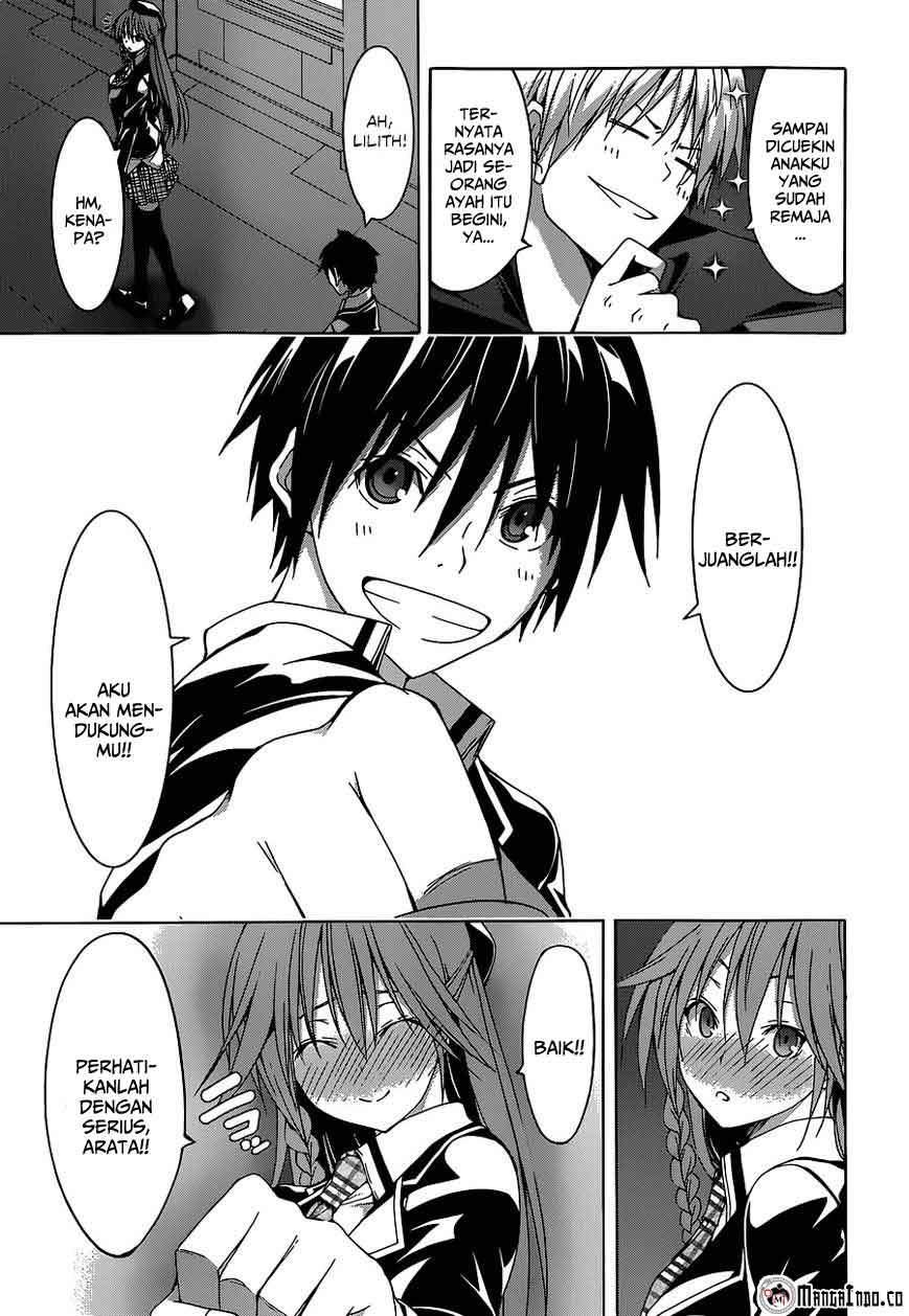 Trinity Seven Chapter 44 - halaman 16