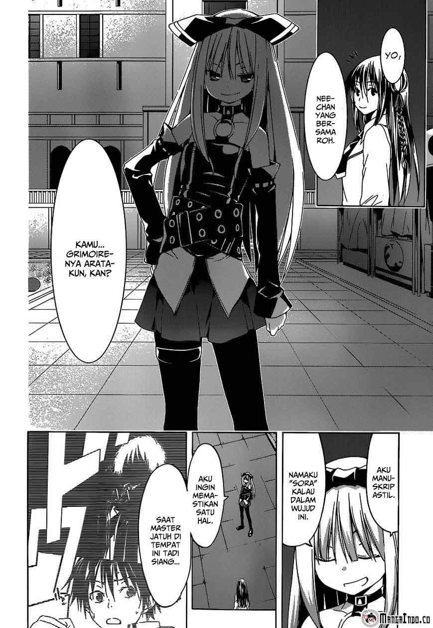 Trinity Seven Chapter 44 - halaman 19