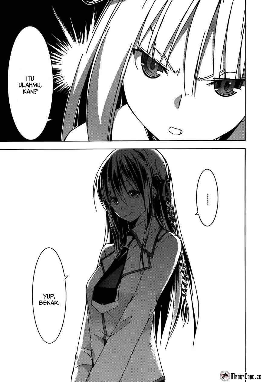 Trinity Seven Chapter 44 - halaman 20