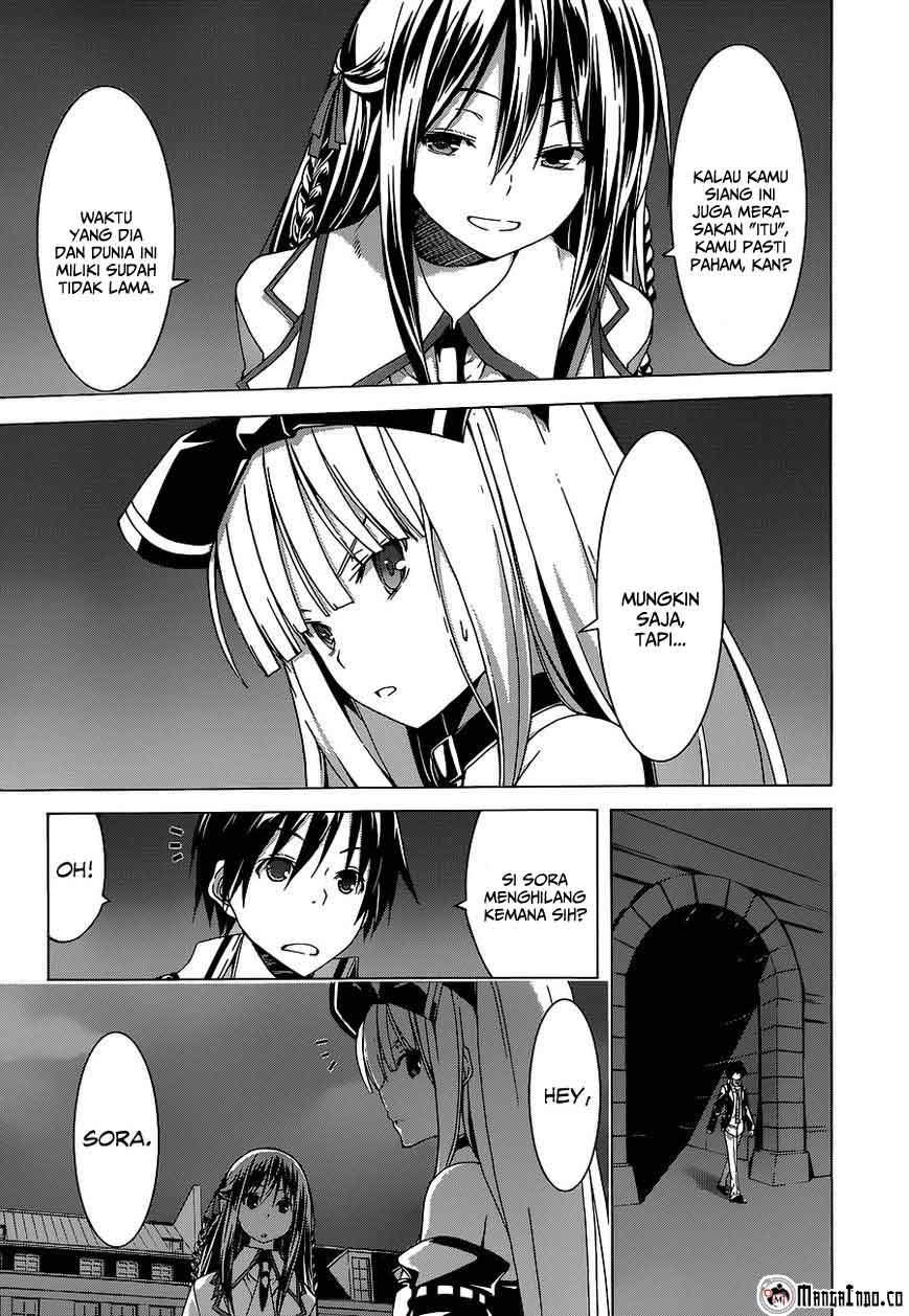 Trinity Seven Chapter 44 - halaman 22