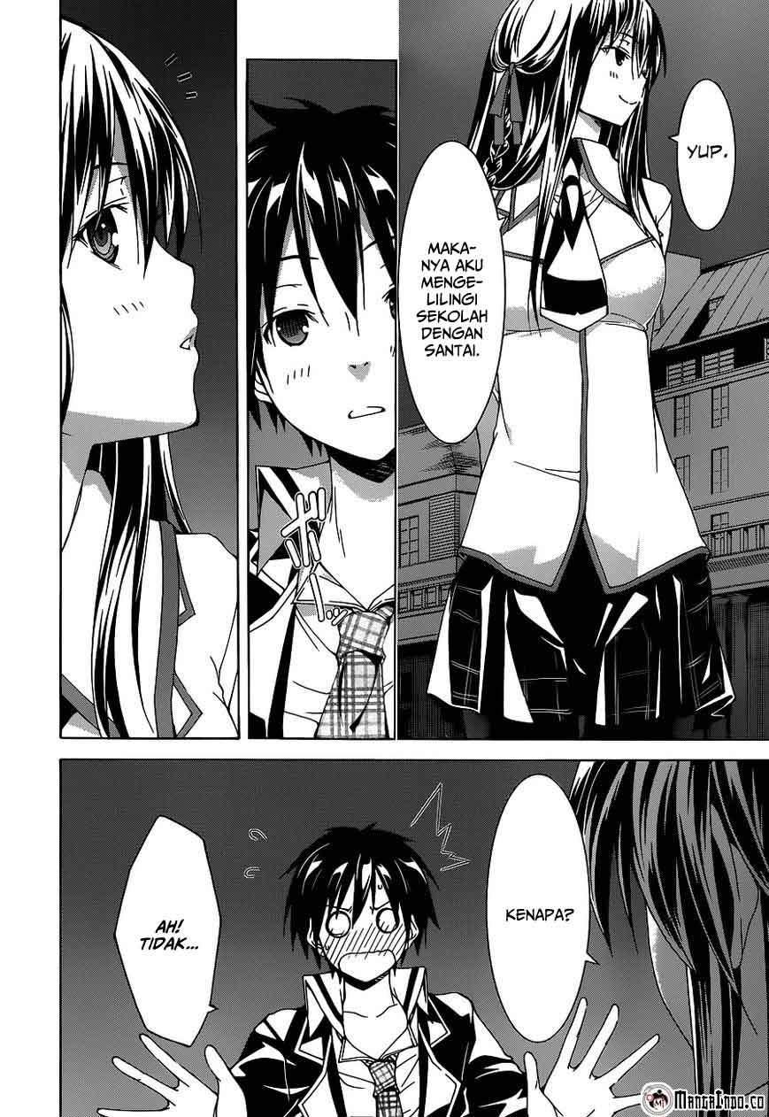 Trinity Seven Chapter 44 - halaman 25