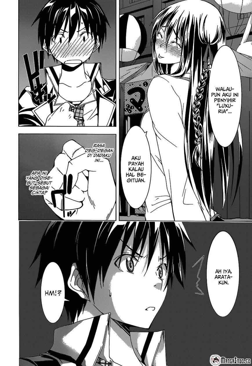 Trinity Seven Chapter 44 - halaman 27