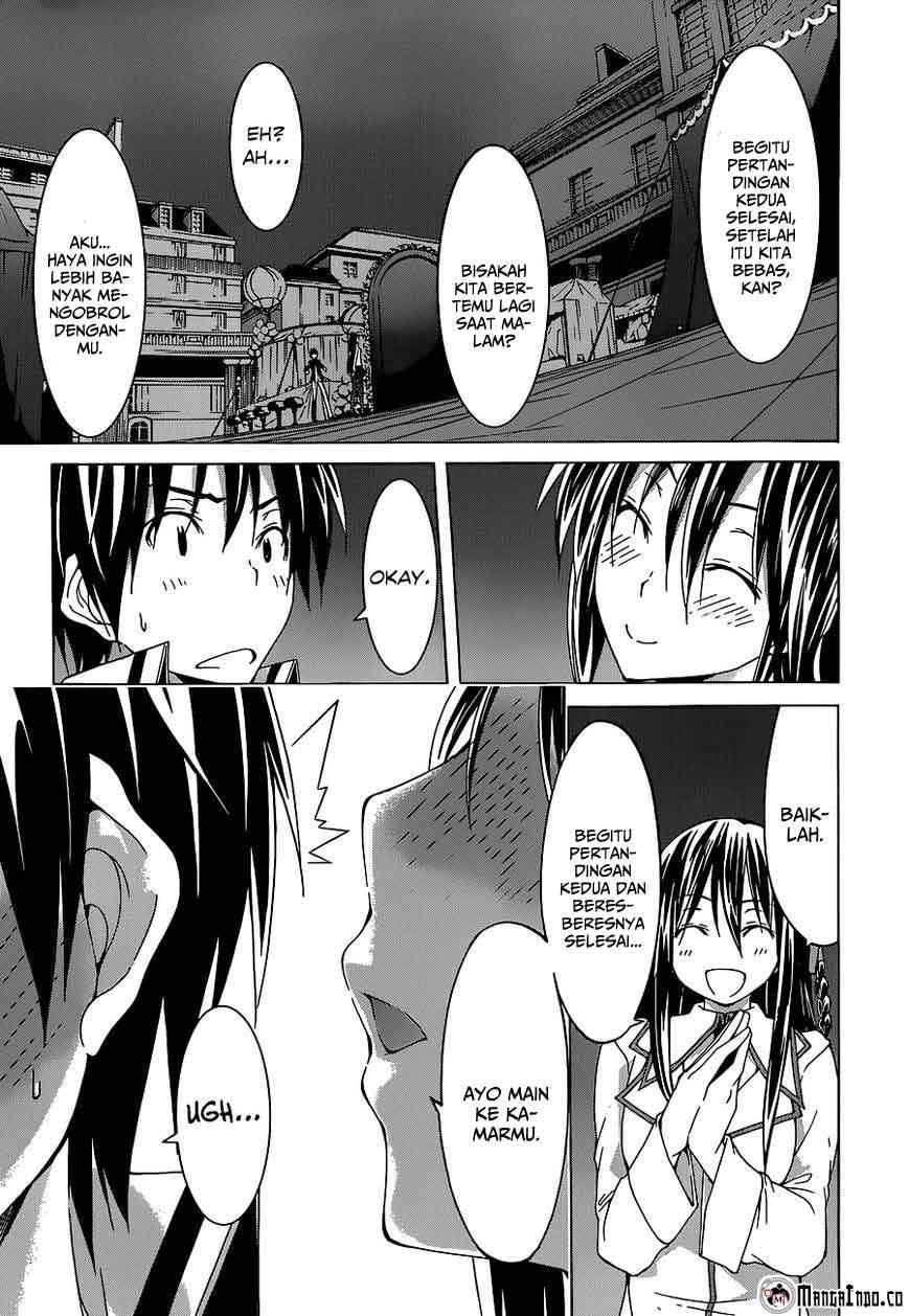Trinity Seven Chapter 44 - halaman 28
