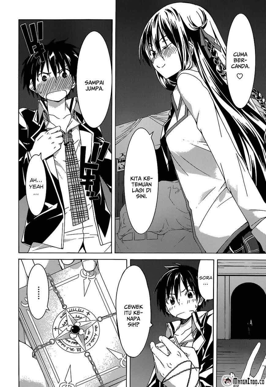 Trinity Seven Chapter 44 - halaman 29