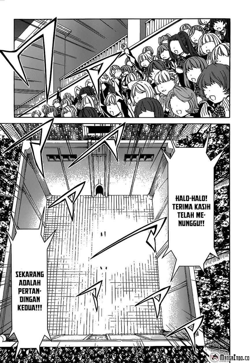 Trinity Seven Chapter 44 - halaman 30