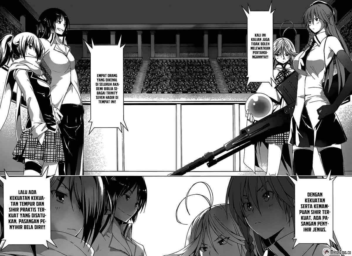 Trinity Seven Chapter 44 - halaman 31