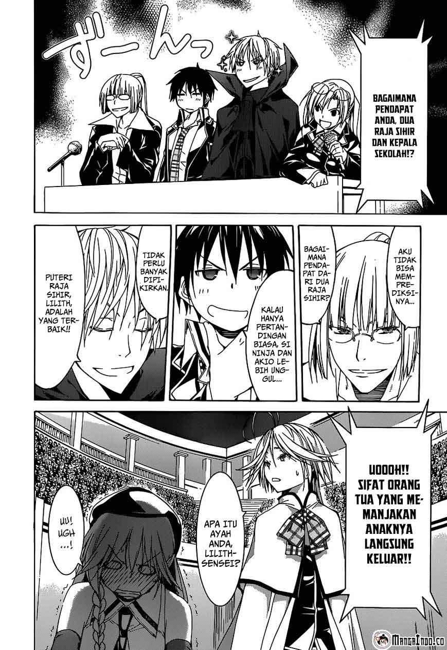 Trinity Seven Chapter 44 - halaman 32
