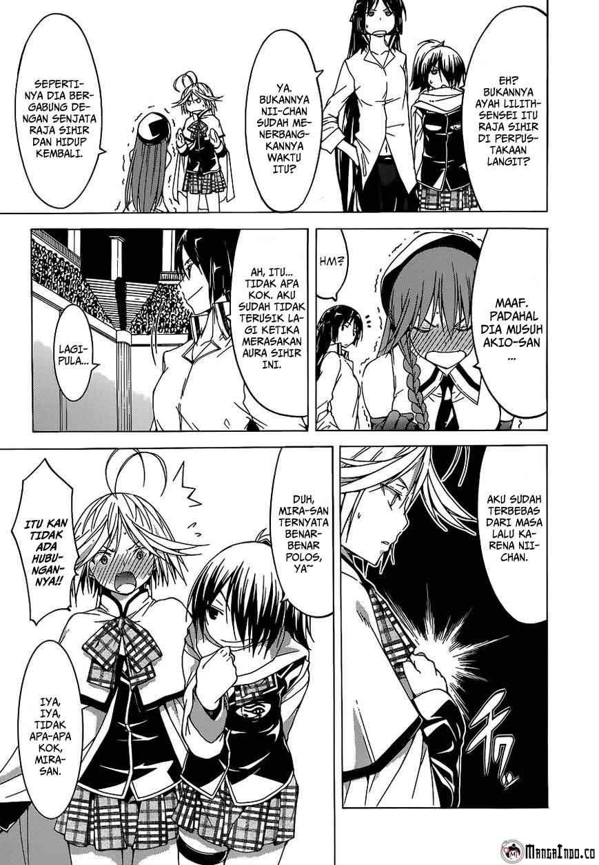Trinity Seven Chapter 44 - halaman 33