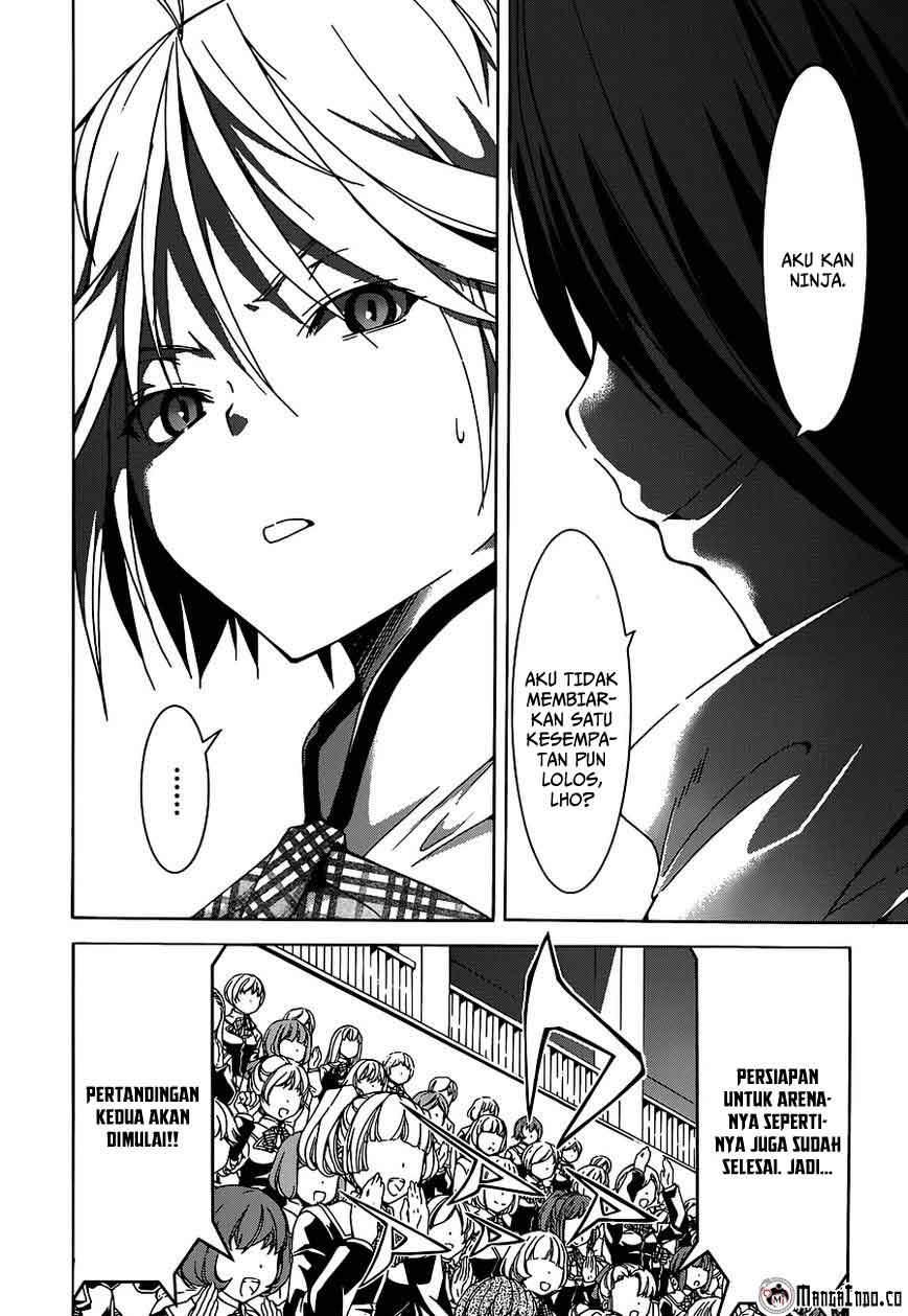 Trinity Seven Chapter 44 - halaman 34