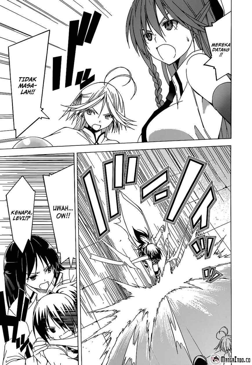 Trinity Seven Chapter 44 - halaman 35