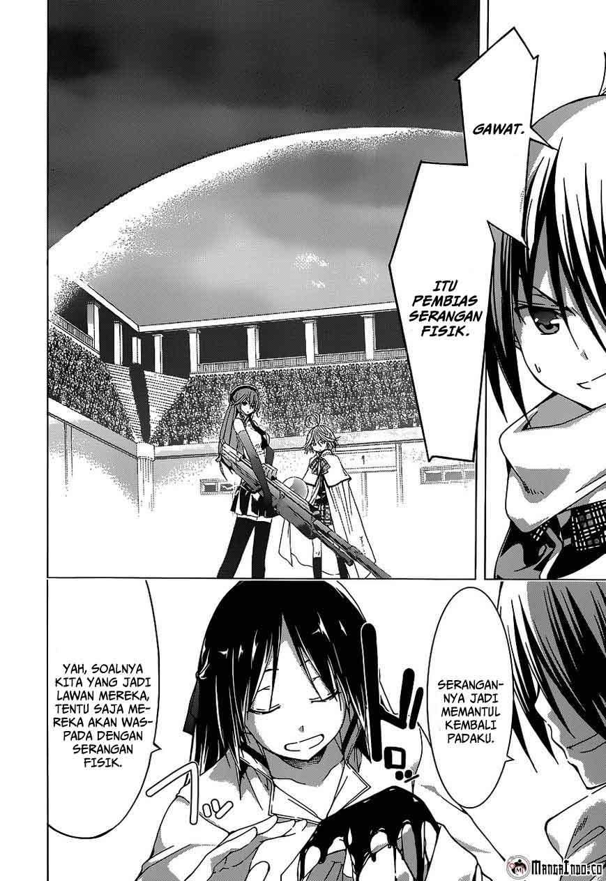 Trinity Seven Chapter 44 - halaman 36