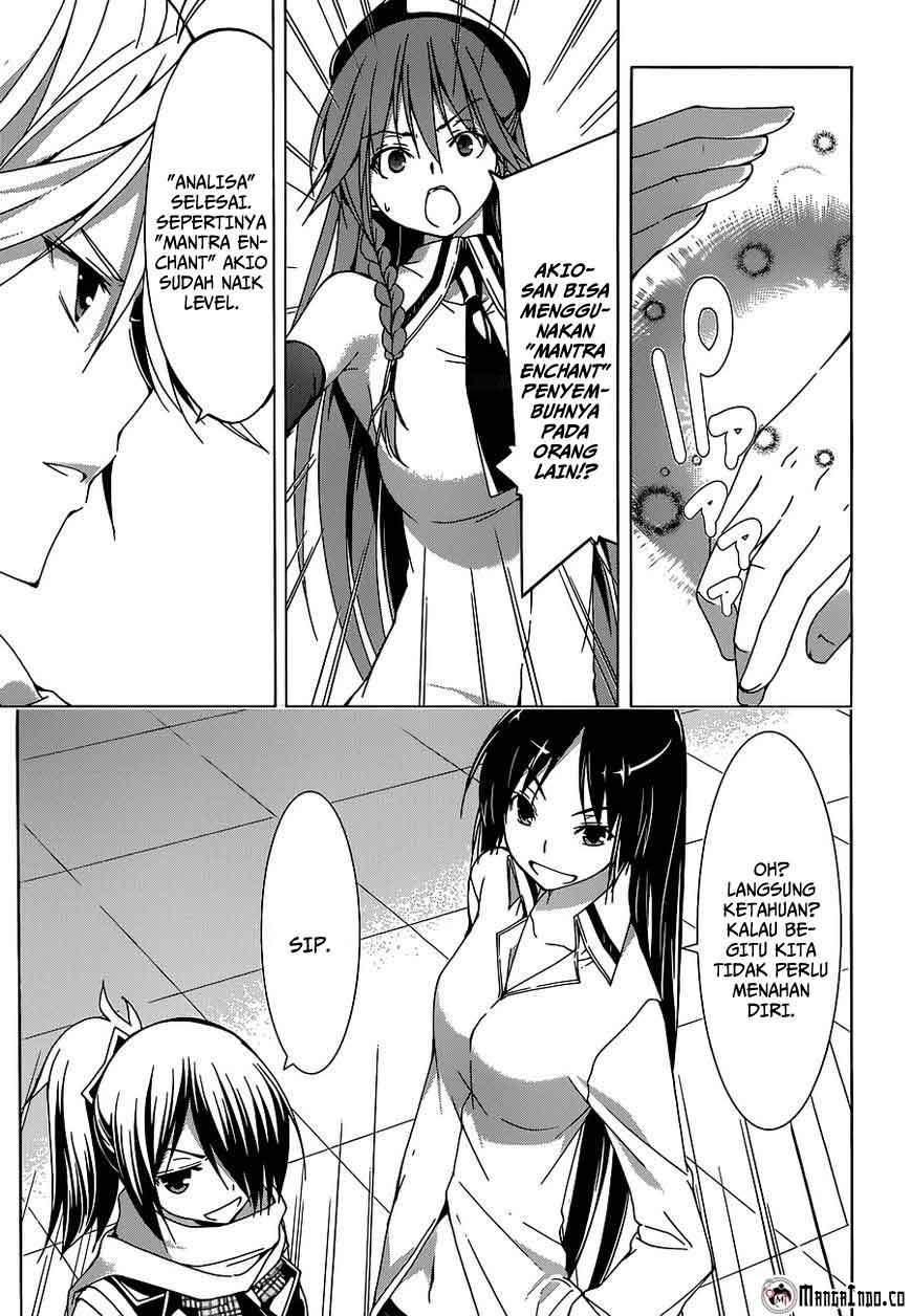 Trinity Seven Chapter 44 - halaman 37