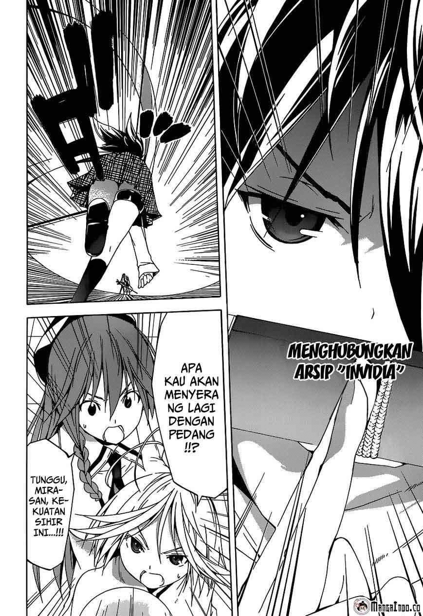 Trinity Seven Chapter 44 - halaman 38