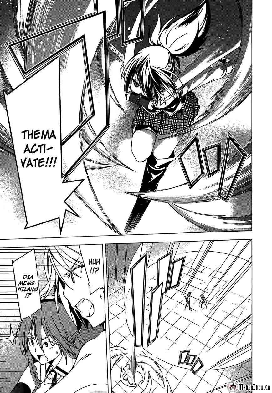 Trinity Seven Chapter 44 - halaman 39