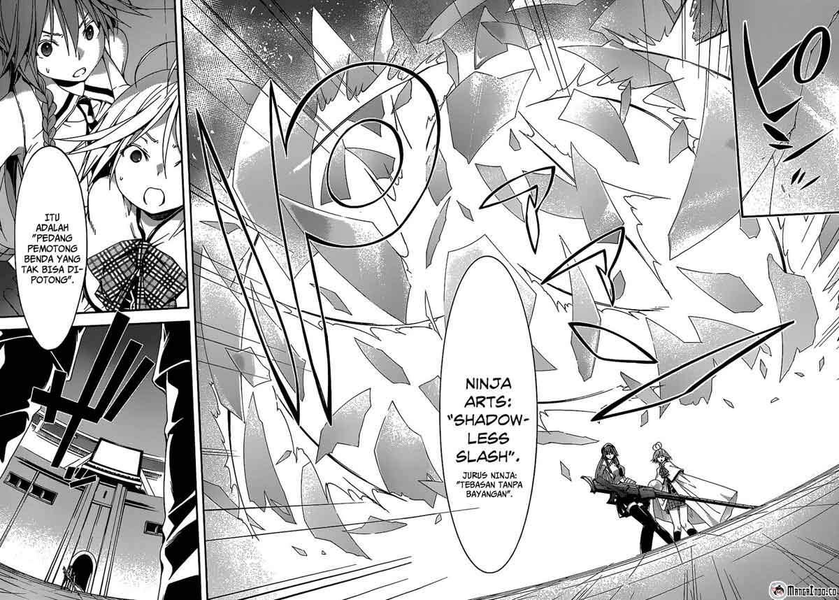 Trinity Seven Chapter 44 - halaman 40