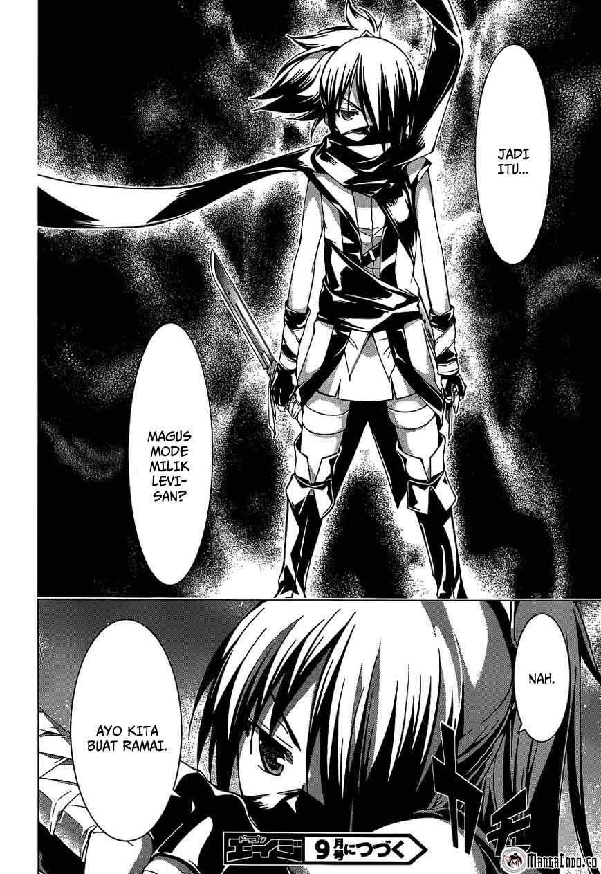 Trinity Seven Chapter 44 - halaman 41