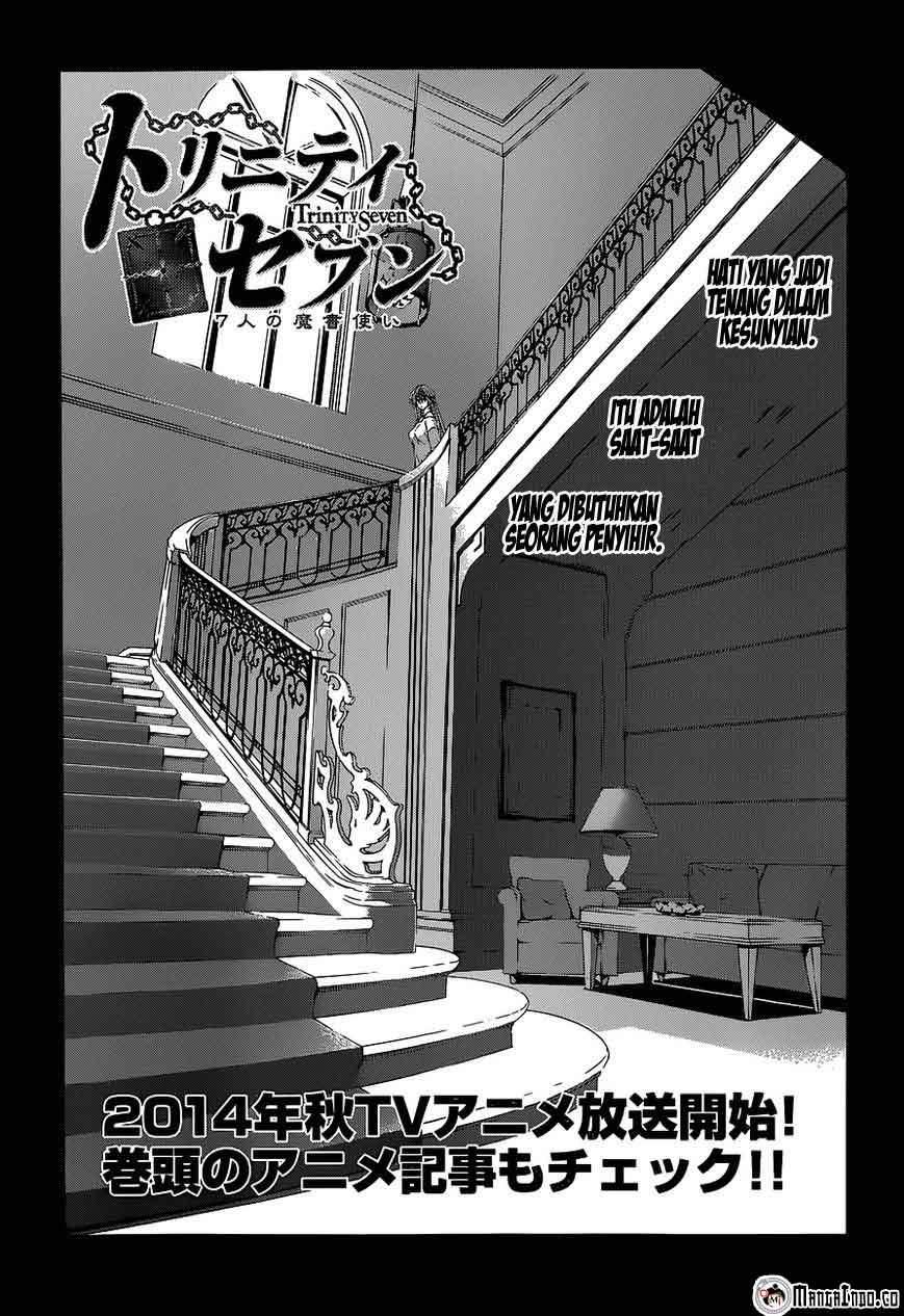 Trinity Seven Chapter 44 - halaman 6
