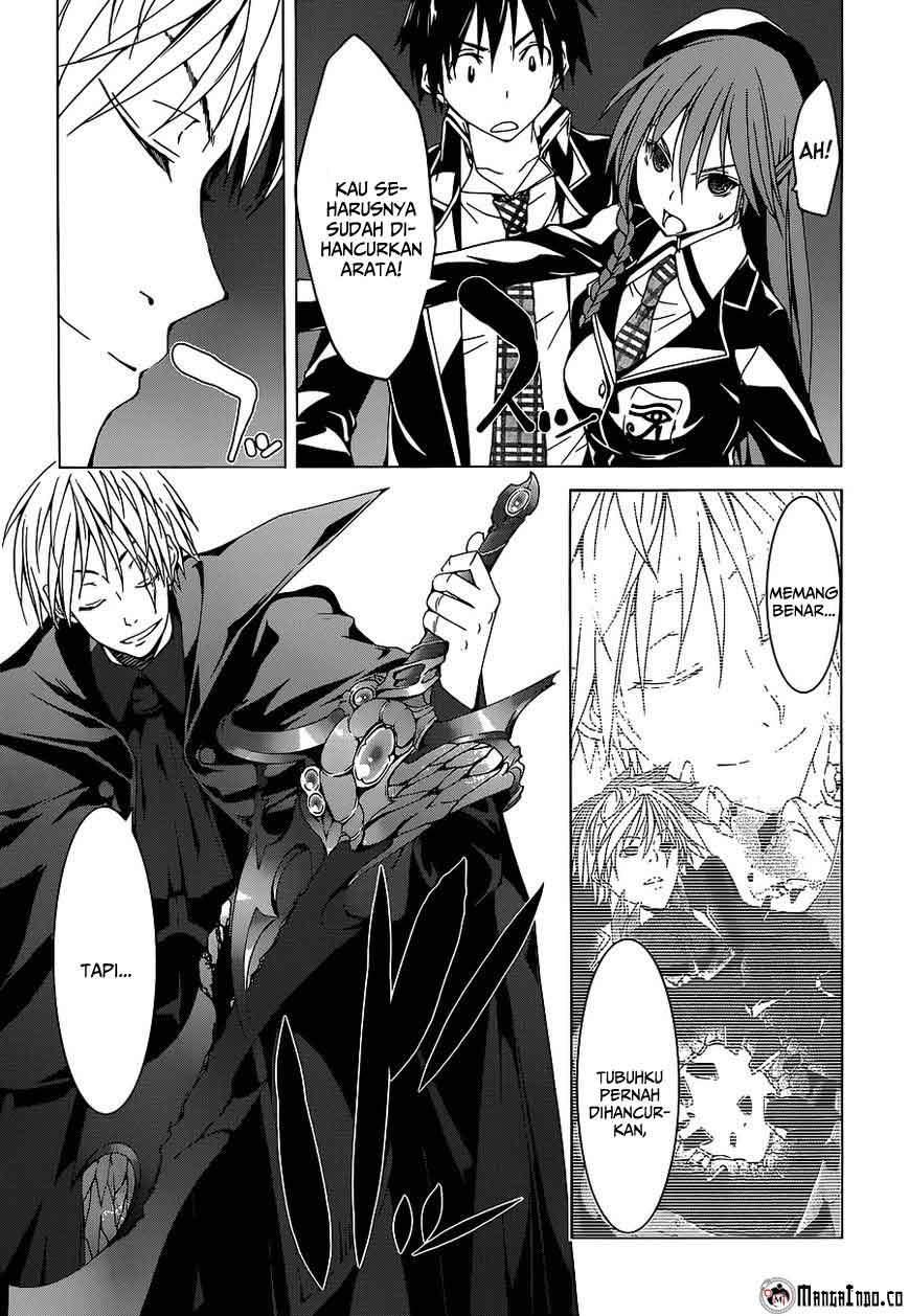 Trinity Seven Chapter 44 - halaman 8