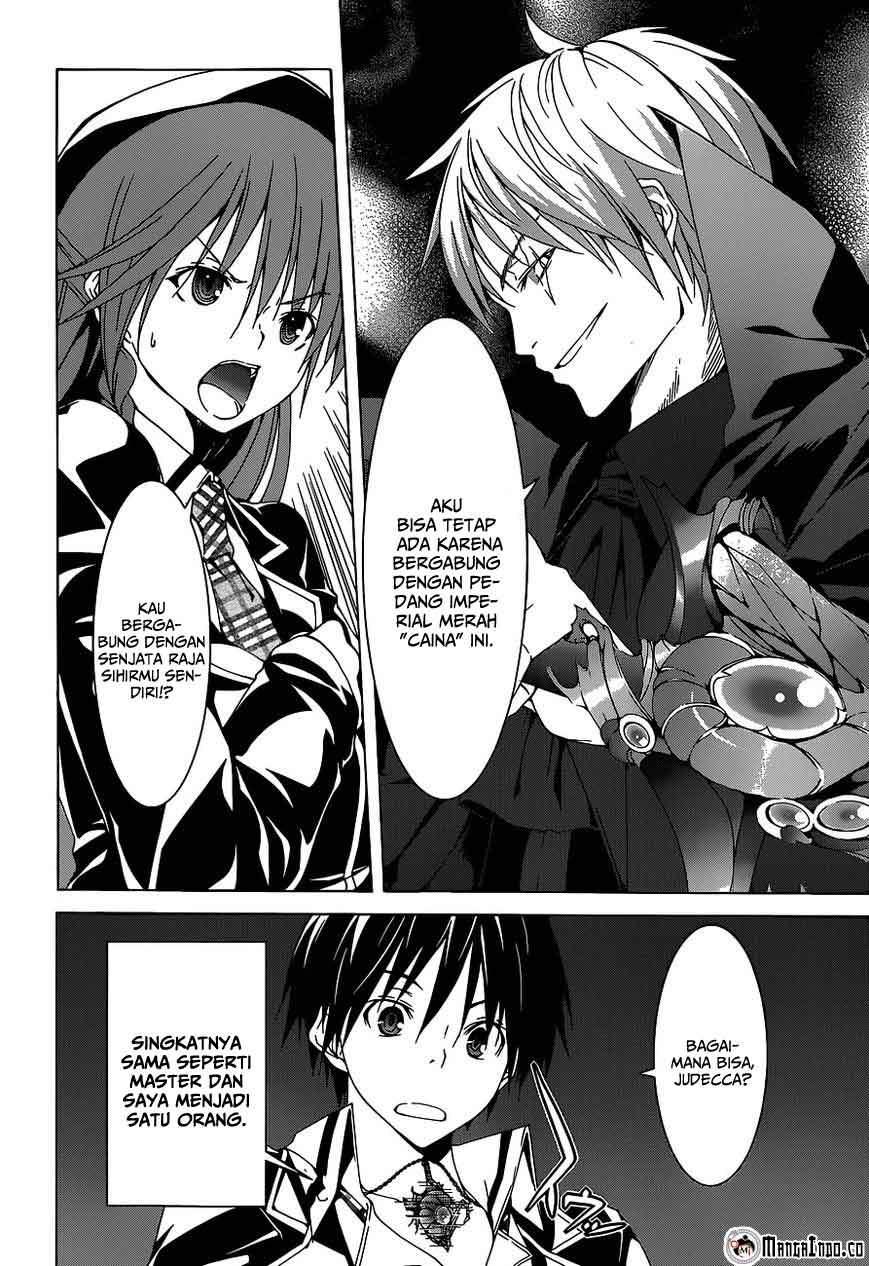 Trinity Seven Chapter 44 - halaman 9