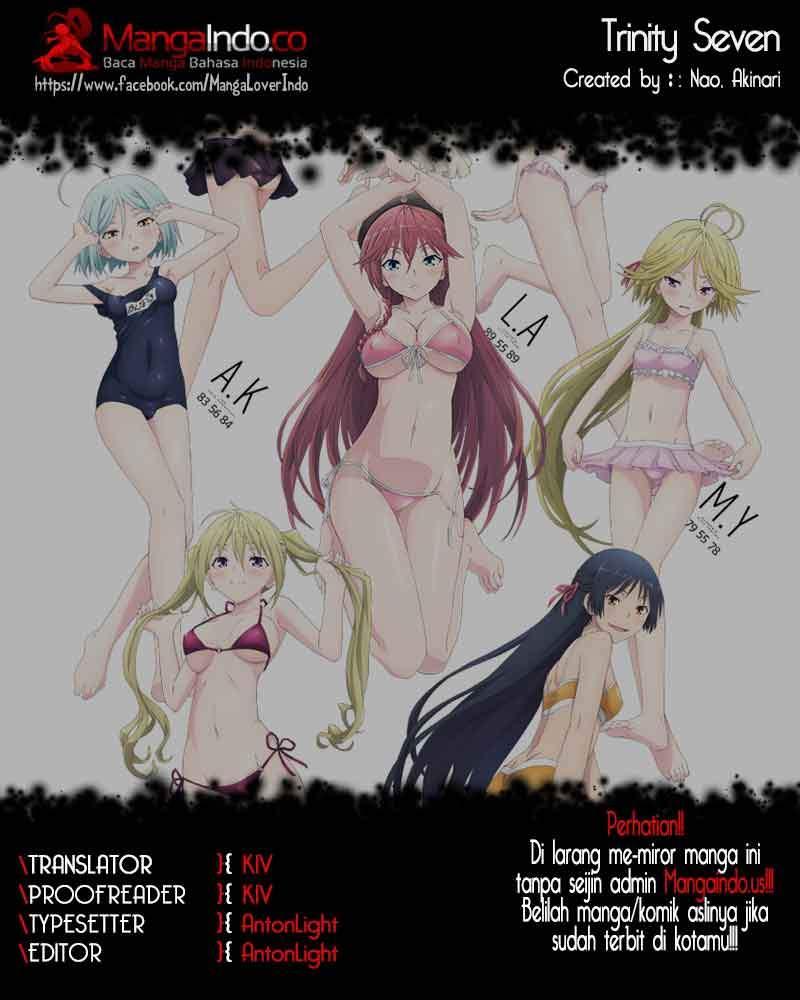 Trinity Seven Chapter 45 - halaman 1