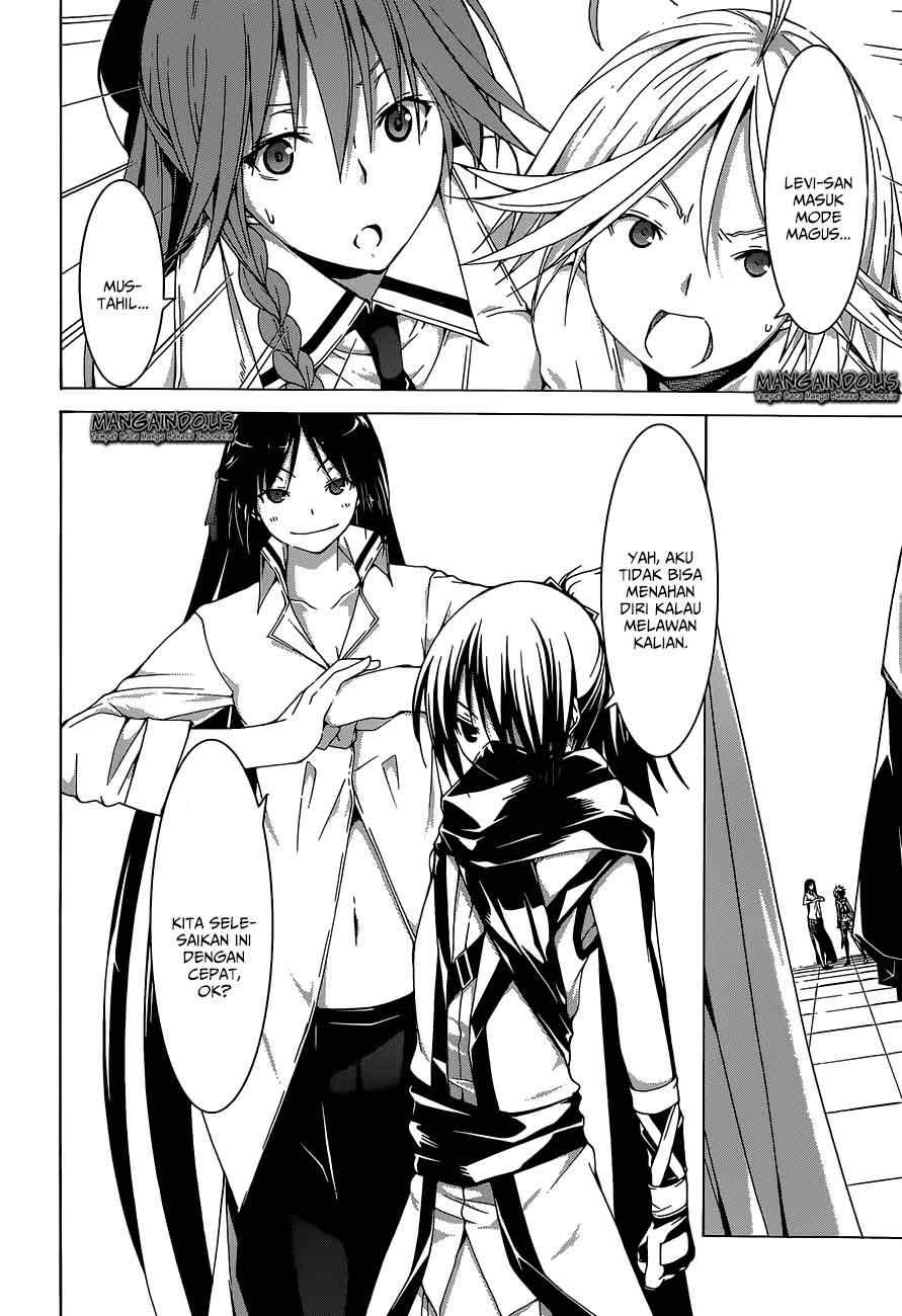 Trinity Seven Chapter 45 - halaman 11