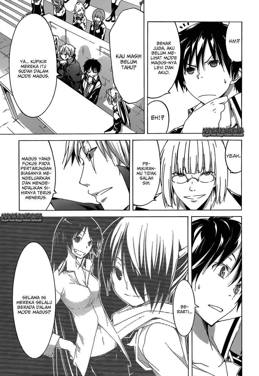 Trinity Seven Chapter 45 - halaman 12