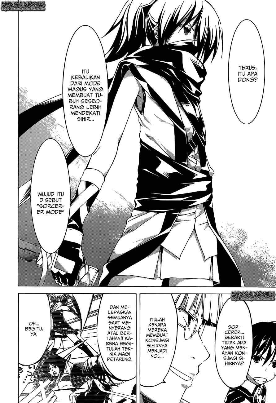 Trinity Seven Chapter 45 - halaman 13