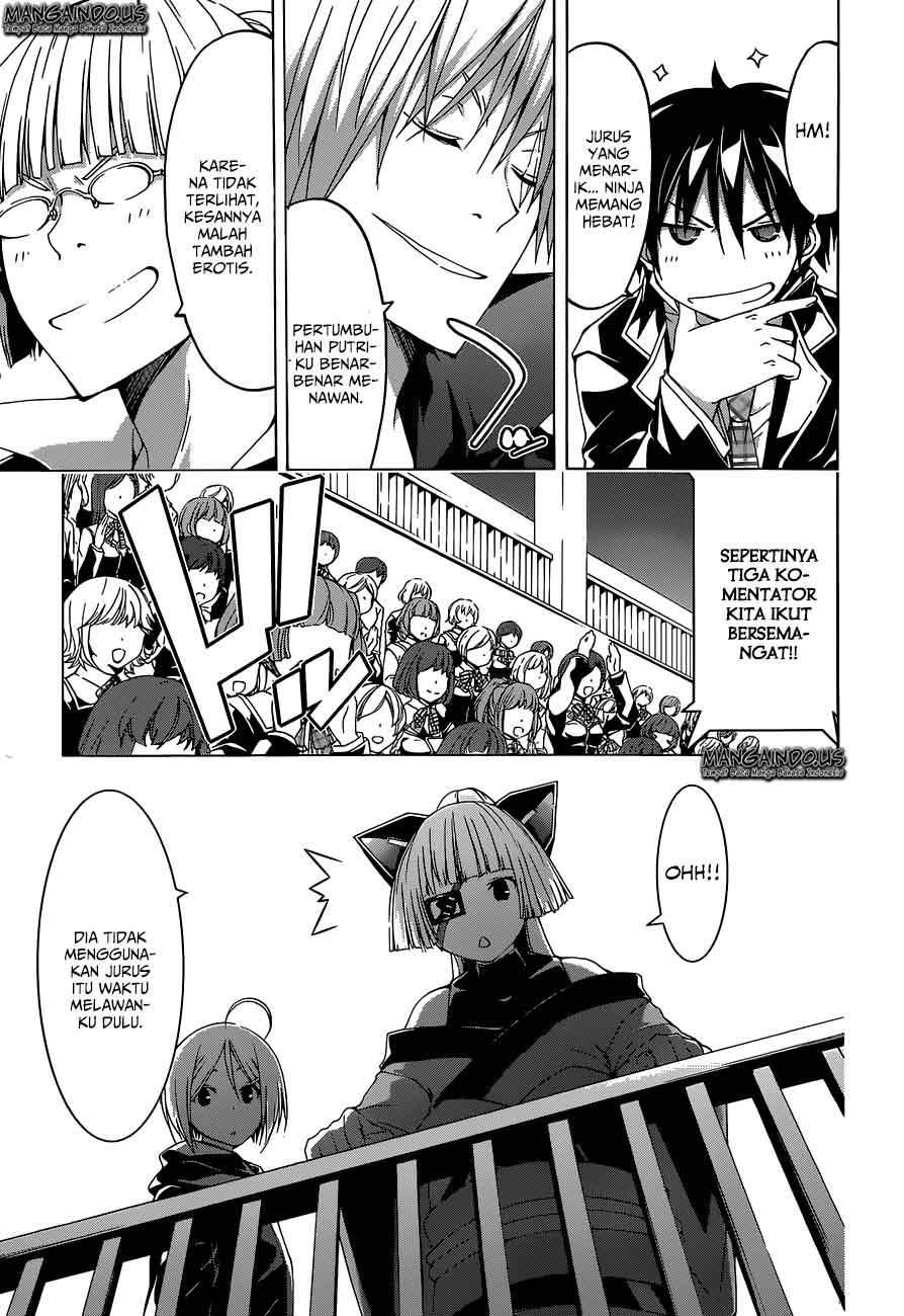 Trinity Seven Chapter 45 - halaman 20