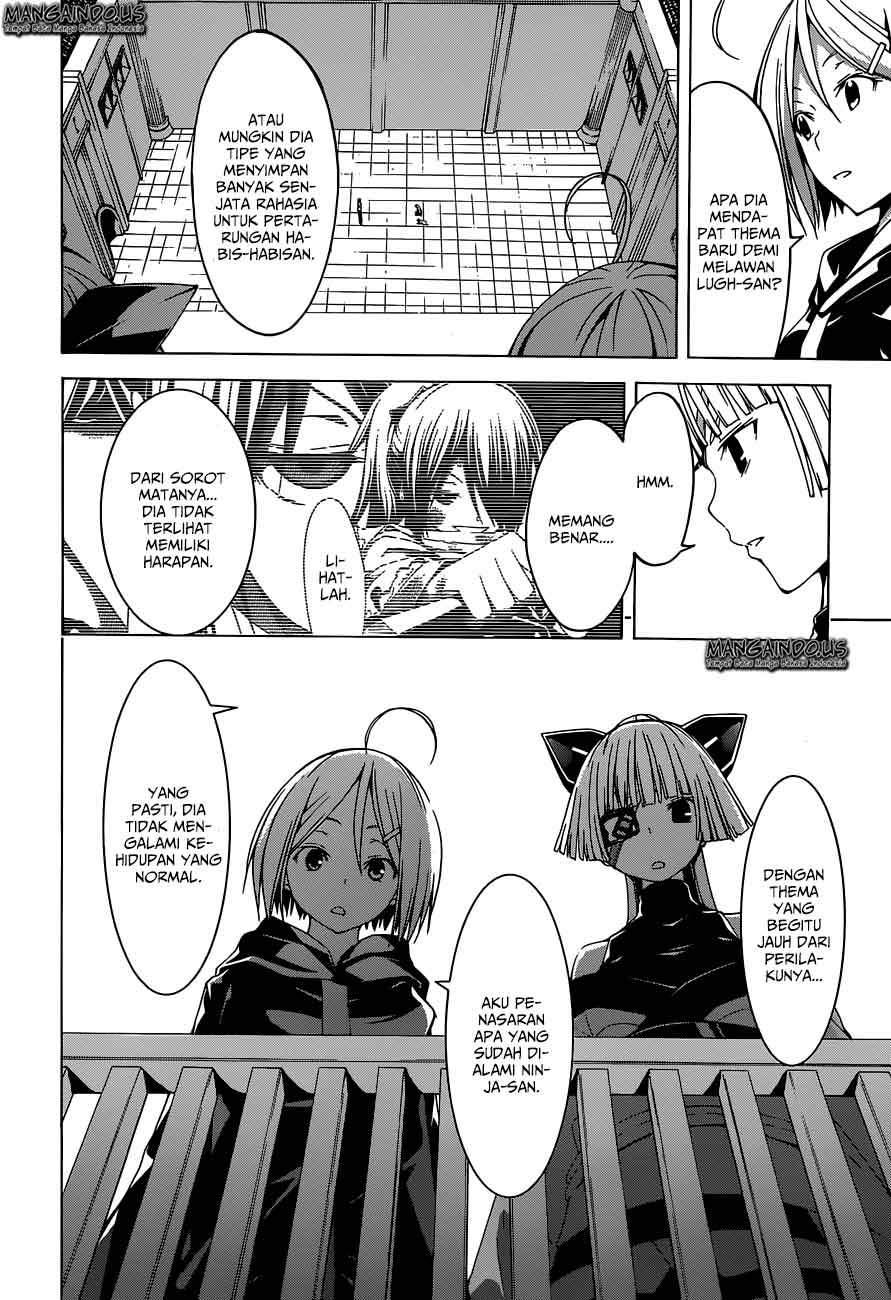 Trinity Seven Chapter 45 - halaman 21