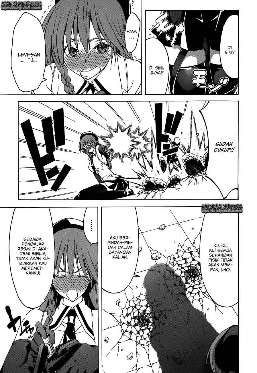 Trinity Seven Chapter 45 - halaman 22