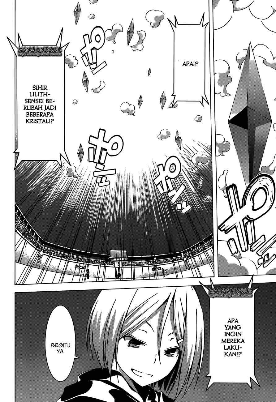 Trinity Seven Chapter 45 - halaman 25
