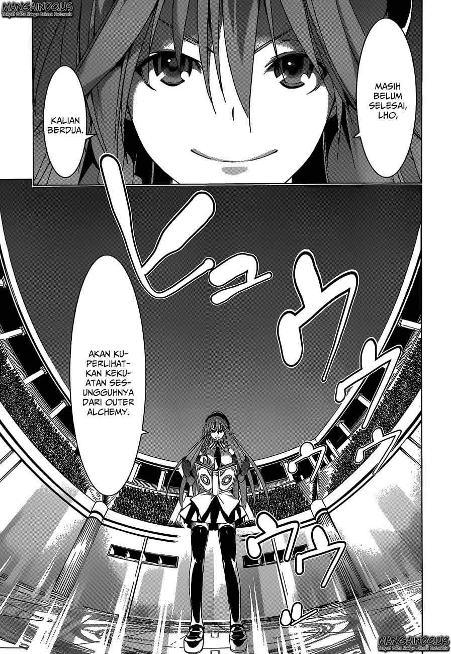 Trinity Seven Chapter 45 - halaman 30