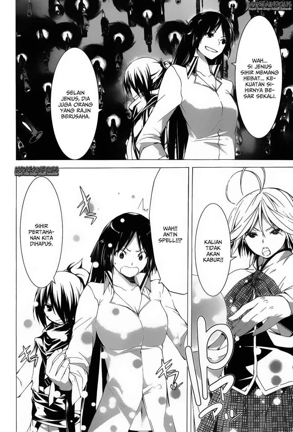 Trinity Seven Chapter 45 - halaman 32