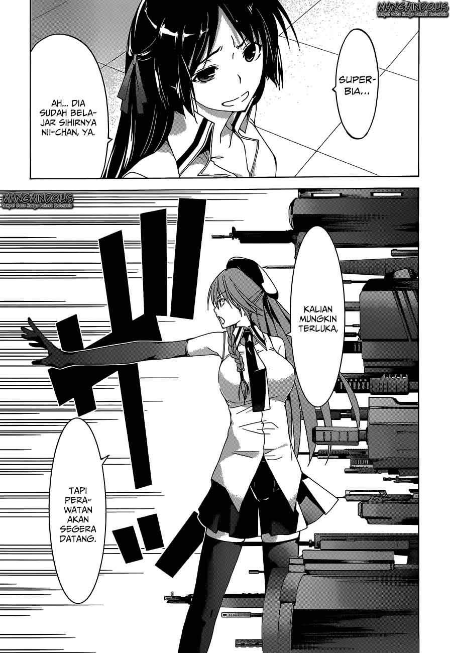 Trinity Seven Chapter 45 - halaman 33