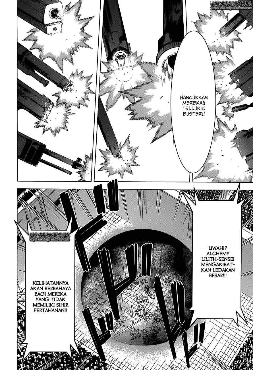 Trinity Seven Chapter 45 - halaman 34